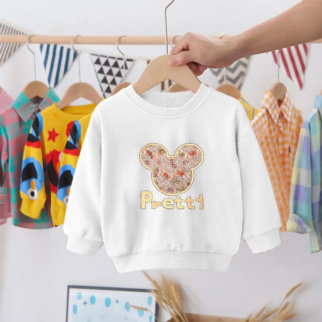 Children Favorite Cartoon Sweaters