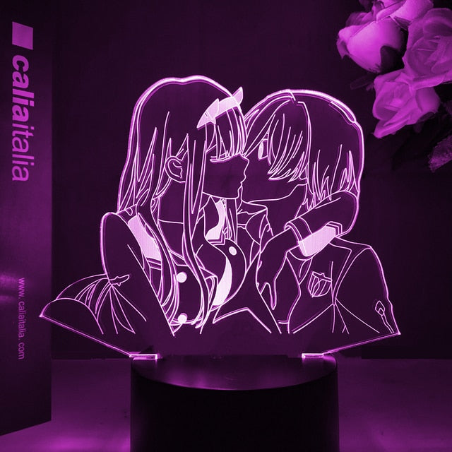 Anime Manga 3D Lamp