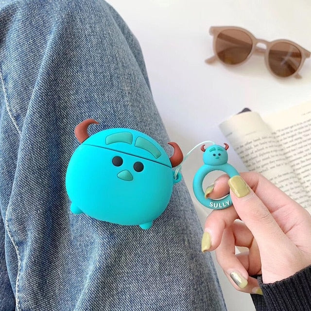 Cute Cartoon AirPods Cases