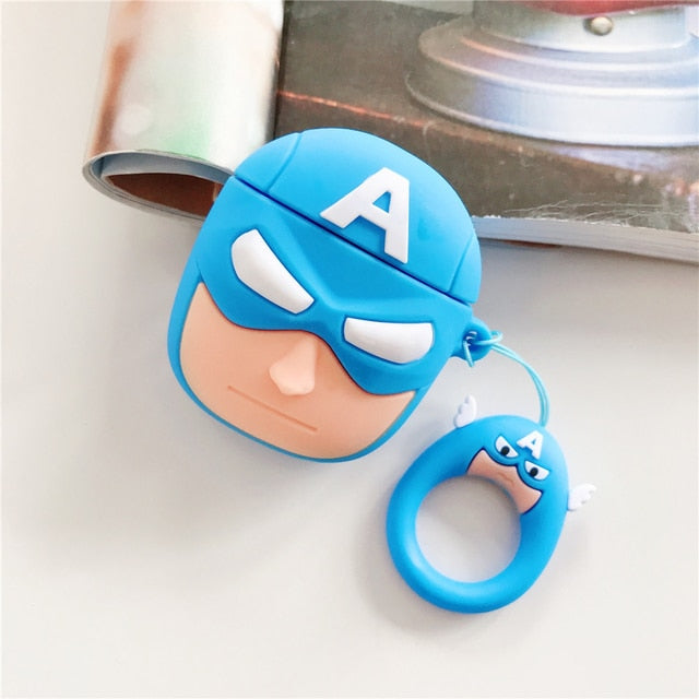 Cute Cartoon AirPods Cases