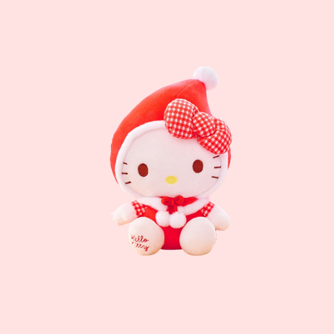 Kitty Christmas Plush Toy