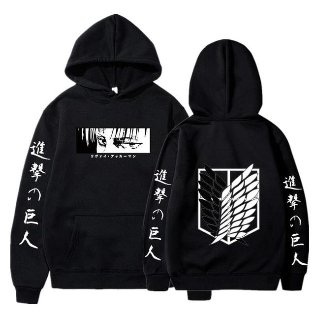 Anime Hoodie Attack on Titan