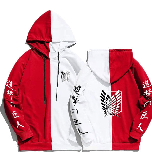 Anime Hoodie Attack on Titan