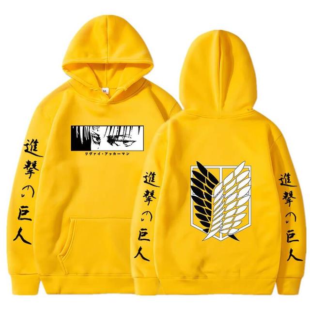 Anime Hoodie Attack on Titan