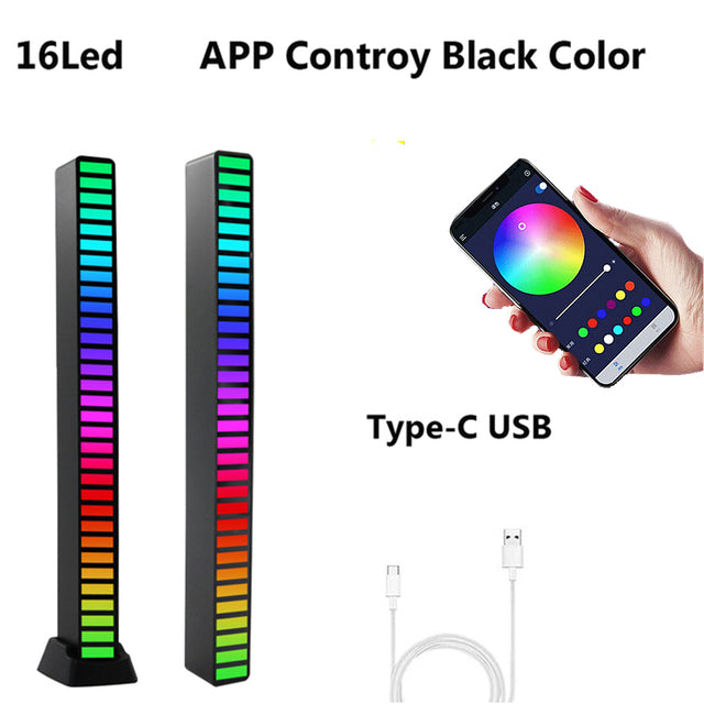 LED Creative RGB Sound Light Bar