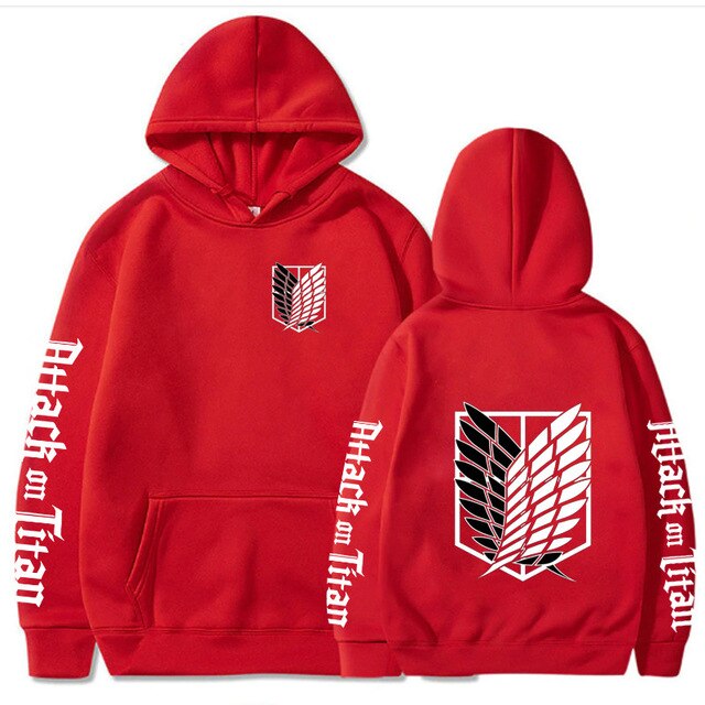 Anime Hoodie Attack on Titan