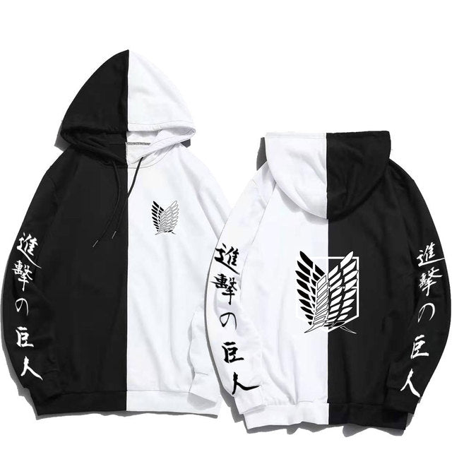 Anime Hoodie Attack on Titan