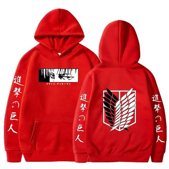 Anime Hoodie Attack on Titan