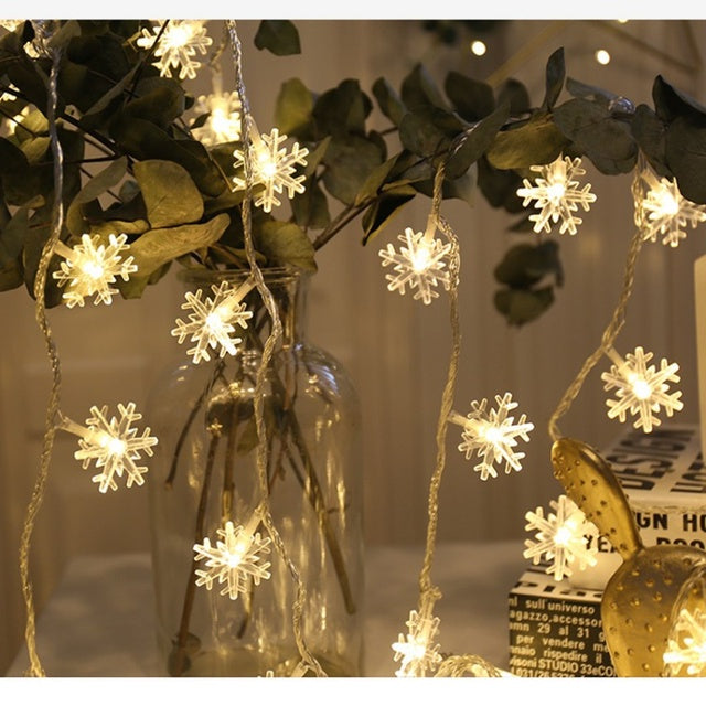 Frozen Snowflakes LED Lights