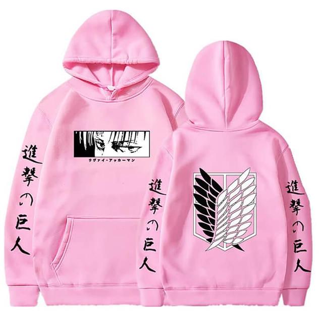 Anime Hoodie Attack on Titan