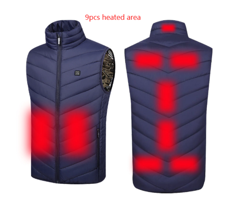 Camouflage Heating Vest