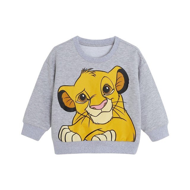 Children Favorite Cartoon Sweaters