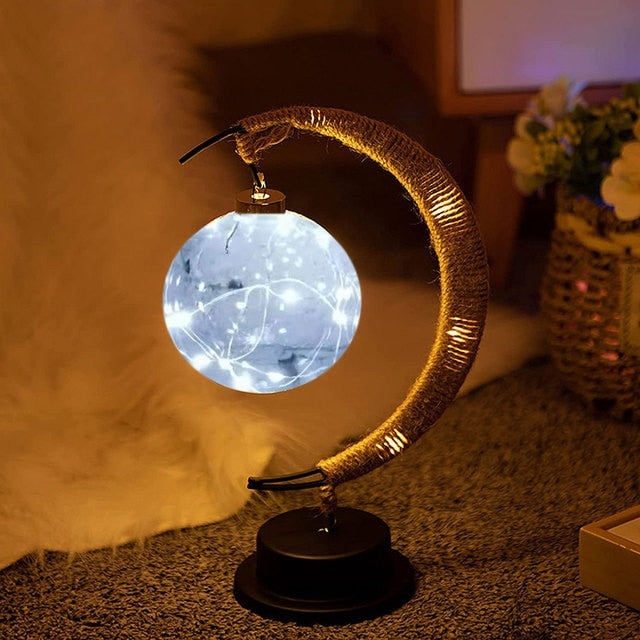 Crescent Dream Moon Cordless Lamp™