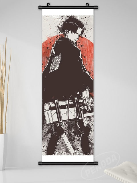 Wall Hanging Anime Painting Poster