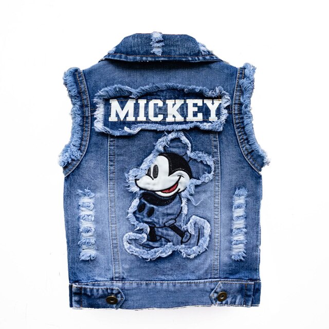 Mickey Mouse Kids Denim Jacket and Coats