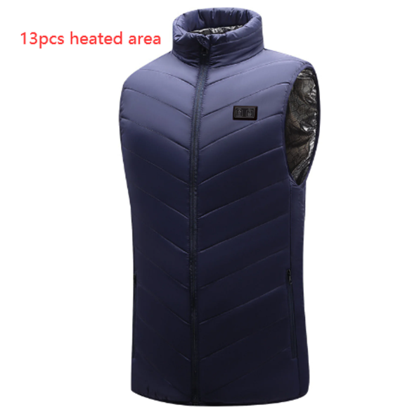 Camouflage Heating Vest