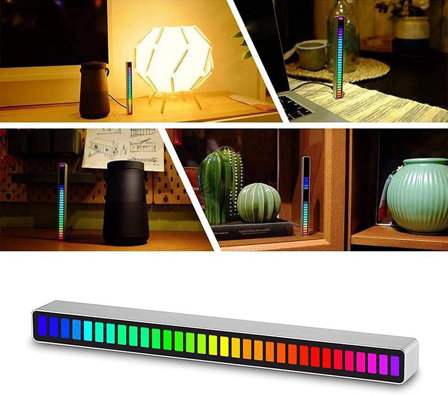 LED Light RGB Sound Control