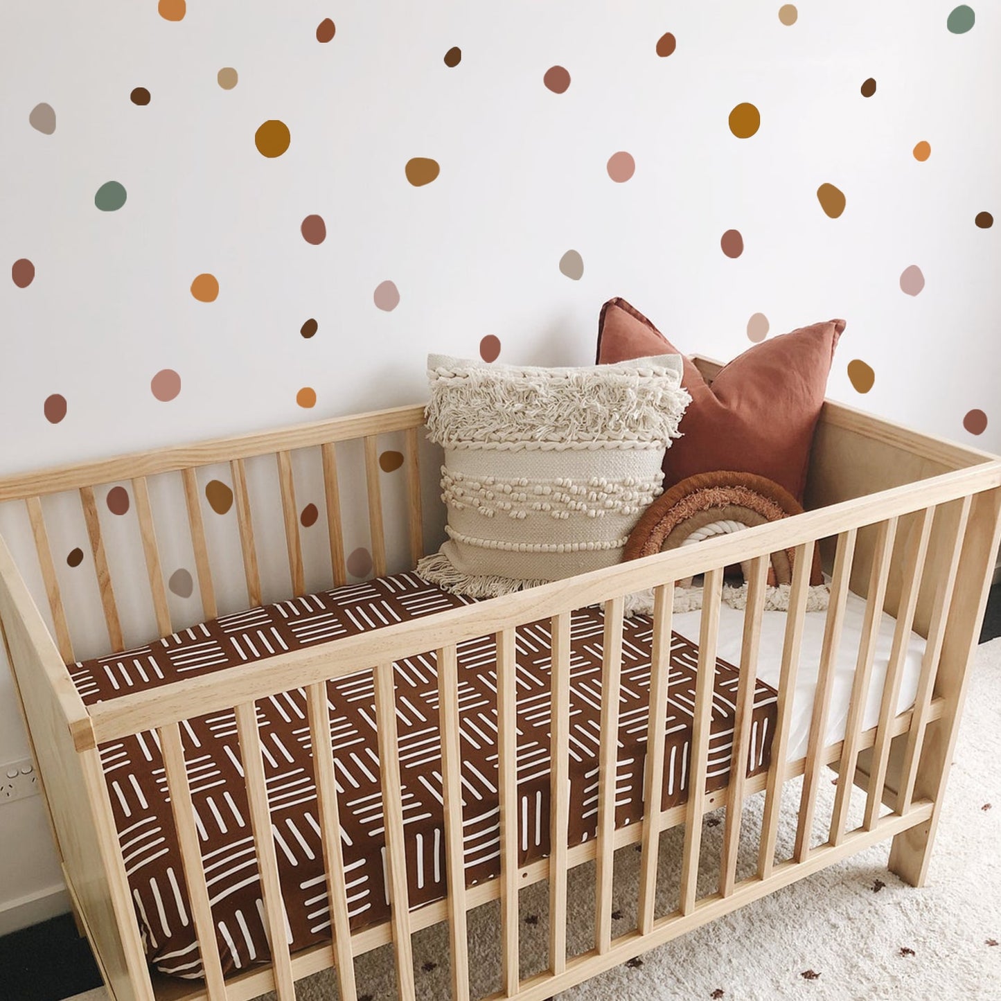 Boho Nursery Wall Stickers