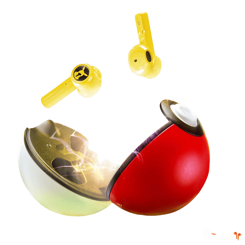 Pokeball Earbuds