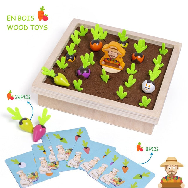 Wooden Toys for Toddlers