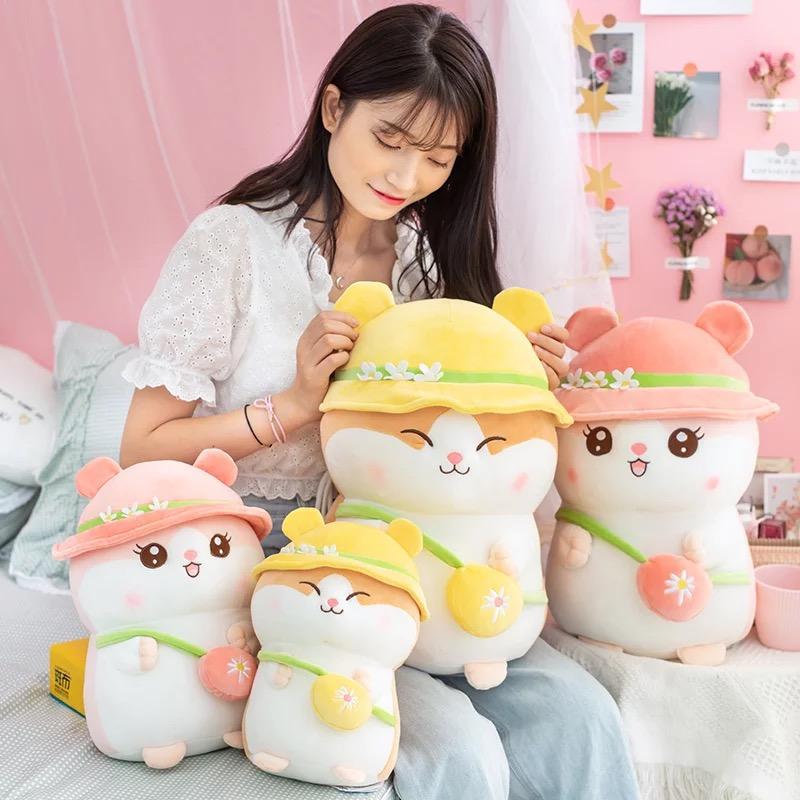 Giant Kawaii Hamster Plush Toy