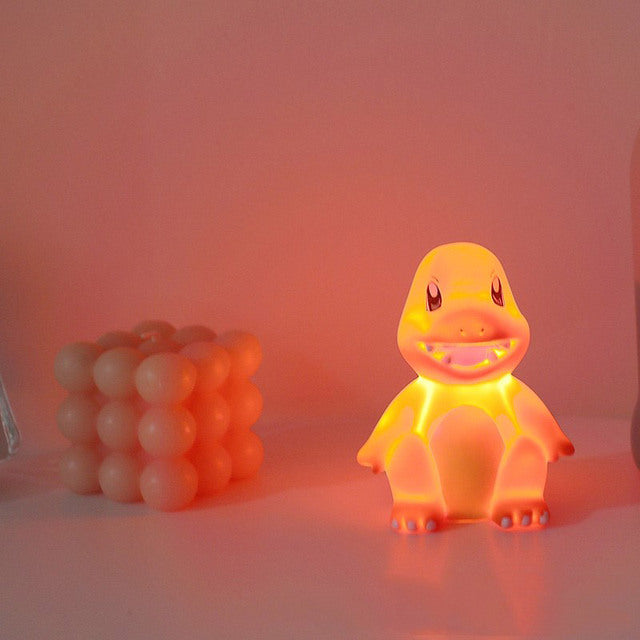 Cute Pikachu Pocket Monster Bedside Lamp