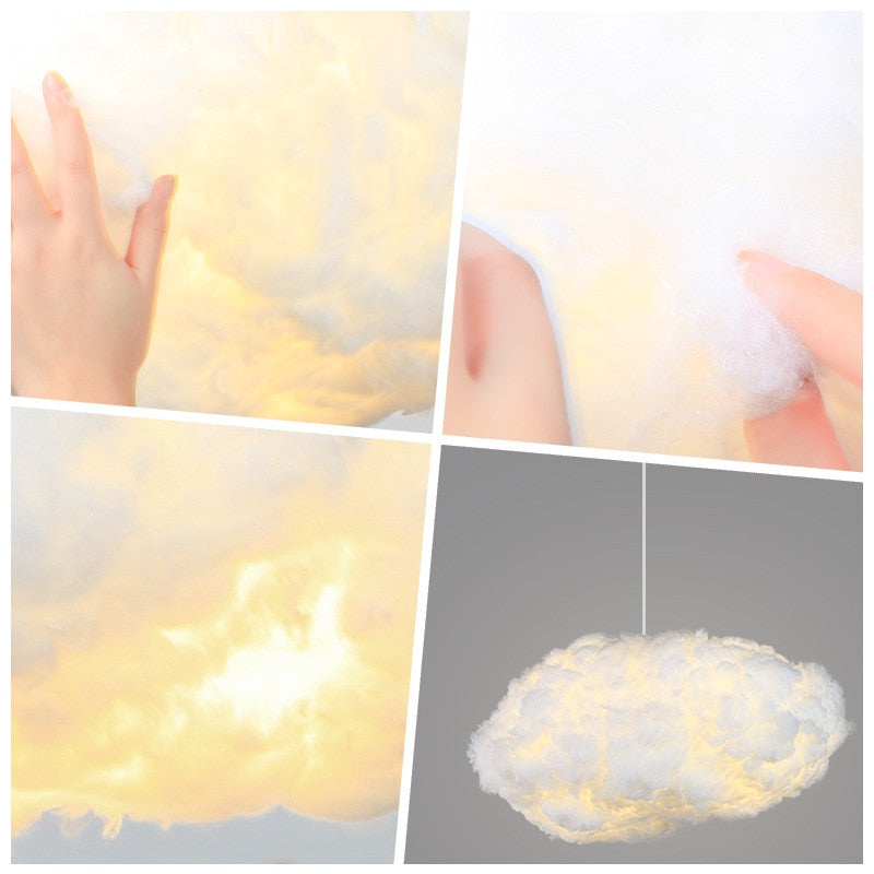 Simona Cloud Chandelier