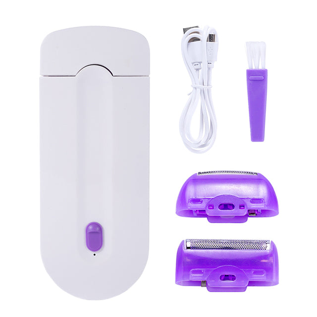 Hair Removal Tool Rotary Body Shaver