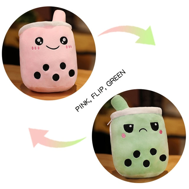 Cute Boba Milk Tea Plushie Toy