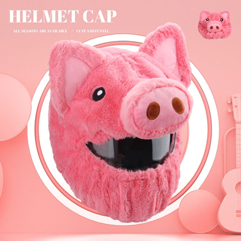 Motorcycle Helmet Funny Hat