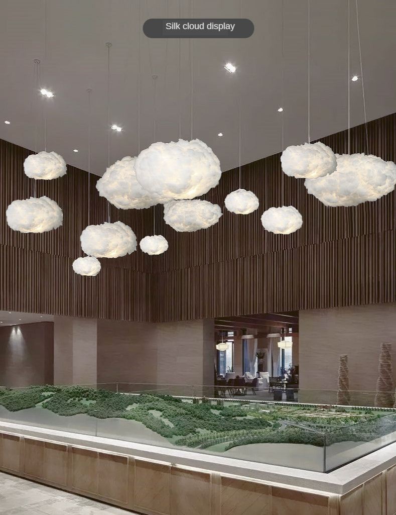 Simona Cloud Chandelier