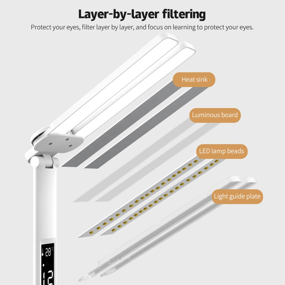 LED Desk Reading Lamp