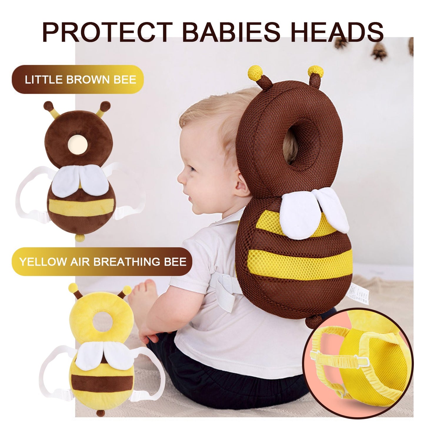 Toddler Baby Head Protection Cushion