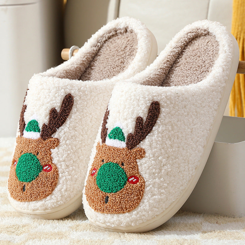 Elk Soft Cozy Slipper