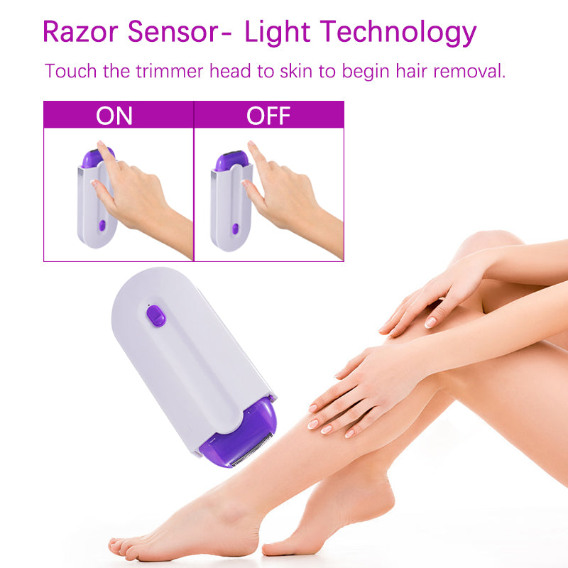 Hair Removal Tool Rotary Body Shaver