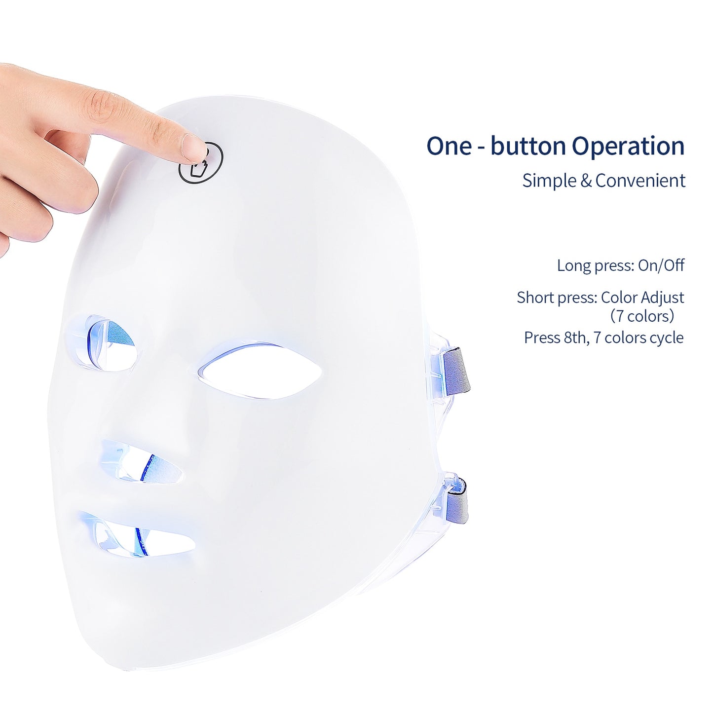 Facial Skin LED Mask